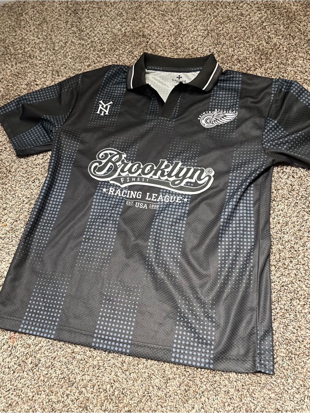 Men’s Black Polo Shirt